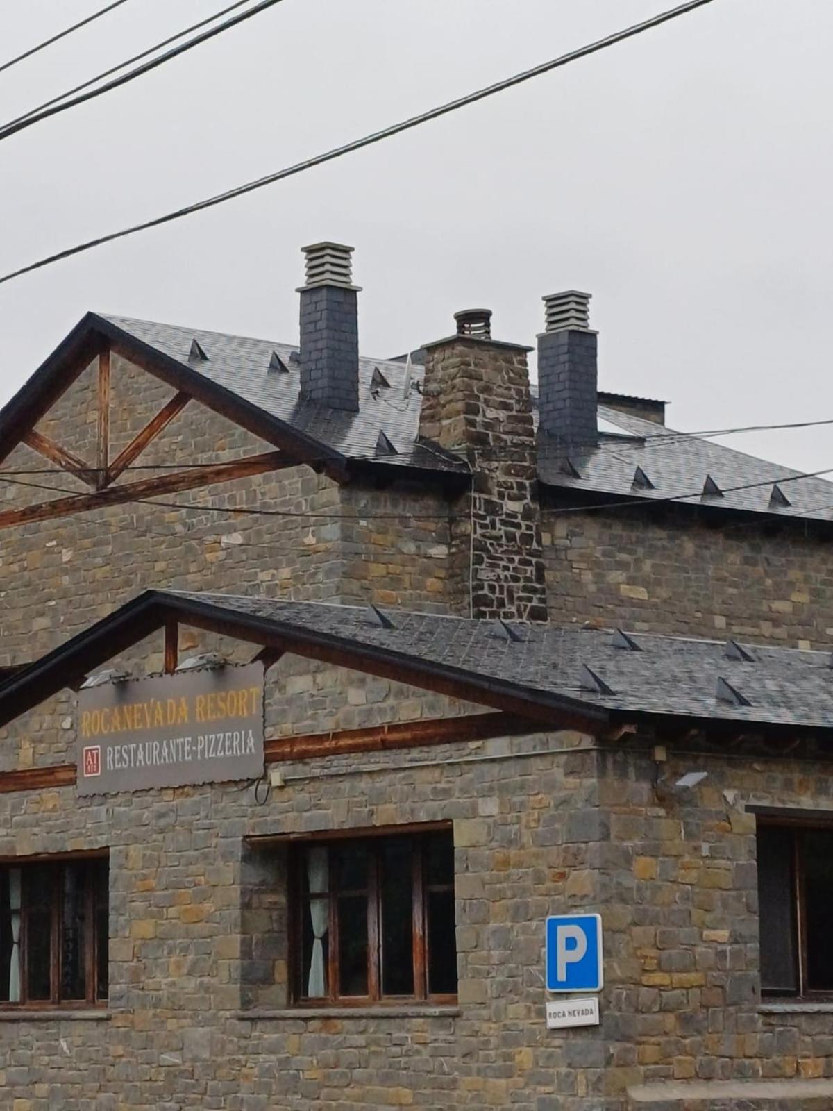 Apartamento Pico De Alba - Jacetania Villanúa Eksteriør billede