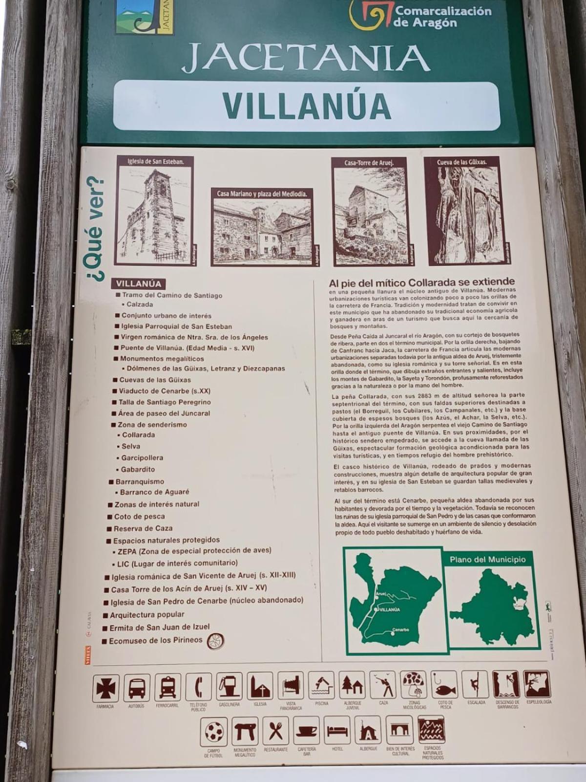 Apartamento Pico De Alba - Jacetania Villanúa Eksteriør billede