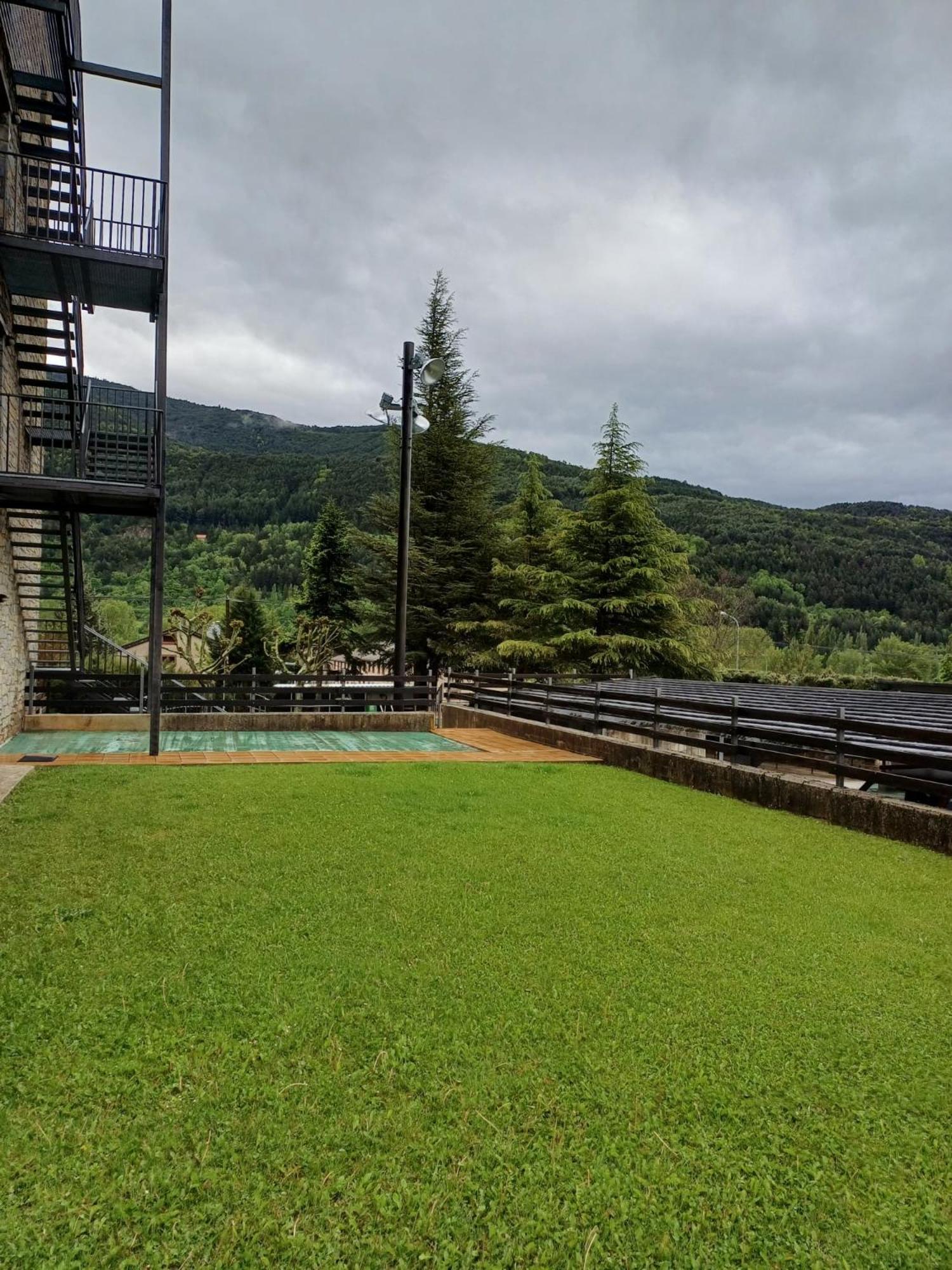 Apartamento Pico De Alba - Jacetania Villanúa Eksteriør billede