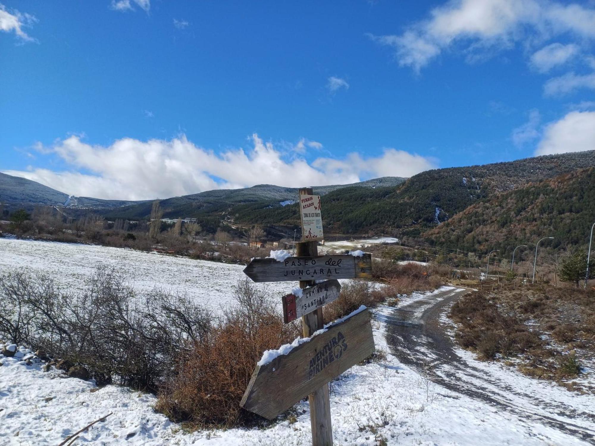 Apartamento Pico De Alba - Jacetania Villanúa Eksteriør billede