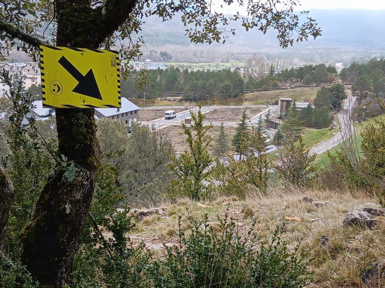 Apartamento Pico De Alba - Jacetania Villanúa Eksteriør billede