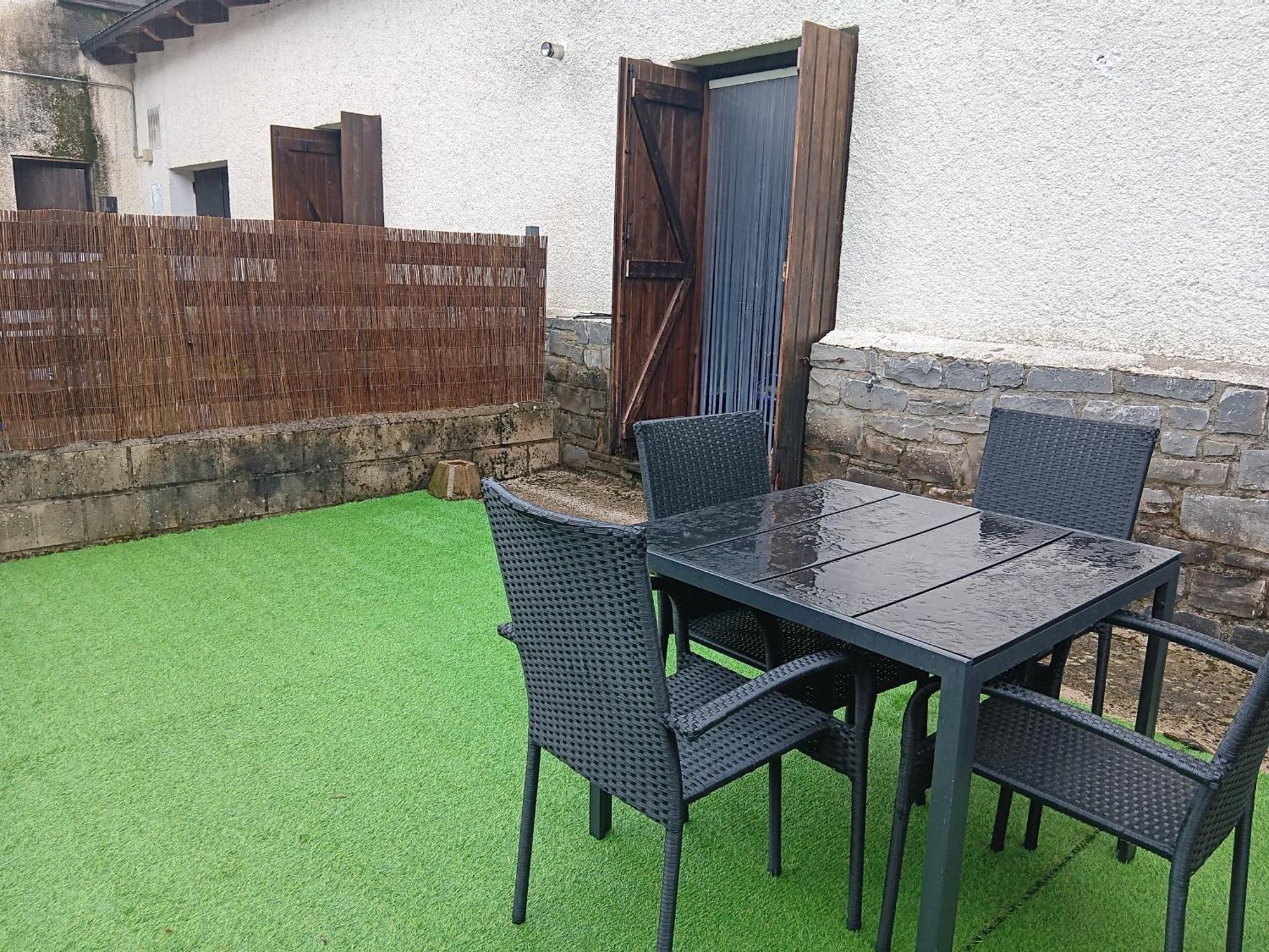 Apartamento Pico De Alba - Jacetania Villanúa Eksteriør billede